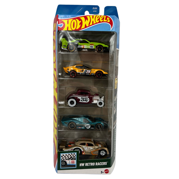 Hot Wheels / matchbox 5-cars Pack Assorted (Nissan, F1, Fast & Furious, Nightburnerz, Motor Show, & More) - for just $8! 