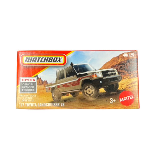 Matchbox Power Grabs box 1:64 assorted - for just $1.99! 