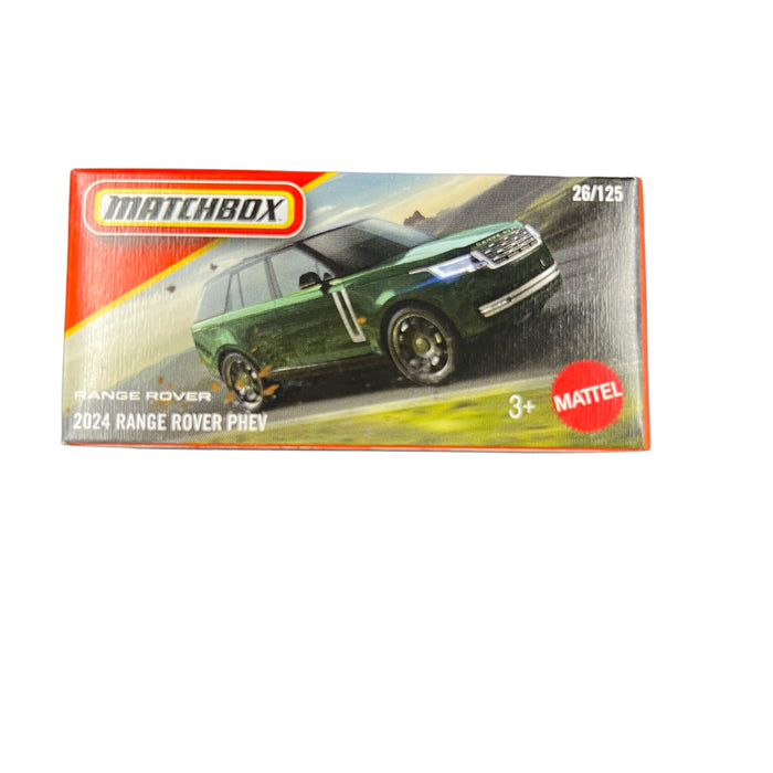 Matchbox Power Grabs box 1:64 assorted - for just $1.99! 