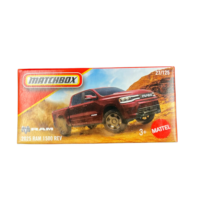 Matchbox Power Grabs box 1:64 assorted - for just $1.99! 