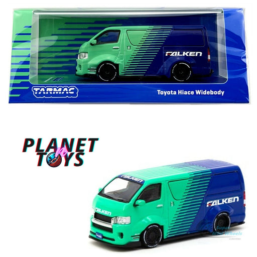 Tarmac Works 1:64 Toyota Hiace Widebody (Falken) T64-038-FAL - for just $19.99! 