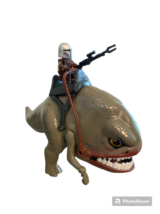 Mandalorian on Blurrg - for just $17.25! 