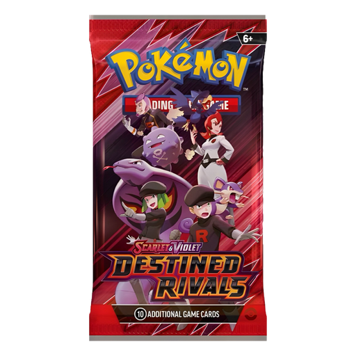 Pokemon TCG: Scarlet & Violet Destined Rivals Booster Pack - for just $11.99! 