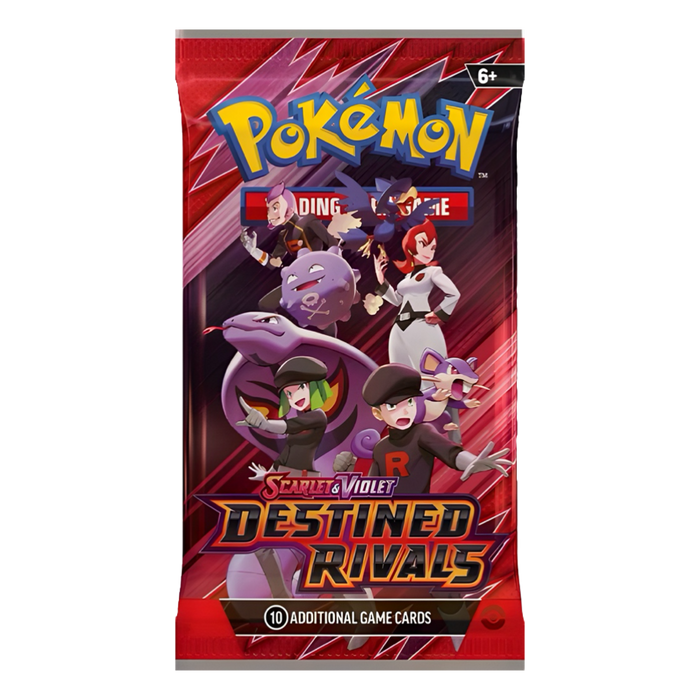 Pokemon TCG: Scarlet & Violet Destined Rivals Booster Pack - for just $11.99! 