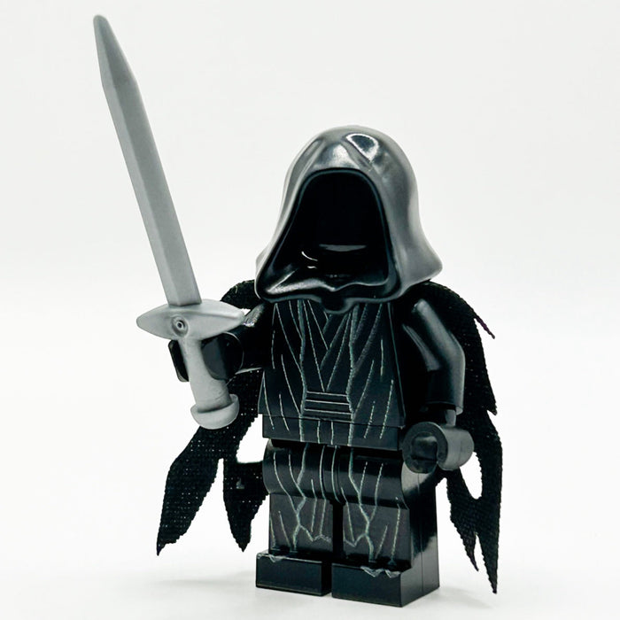 Ringwraith / Nazgul LOTR Minifig made using LEGO parts - B3 Customs - Just $24.99! Shop now at Retro Gaming of Denver