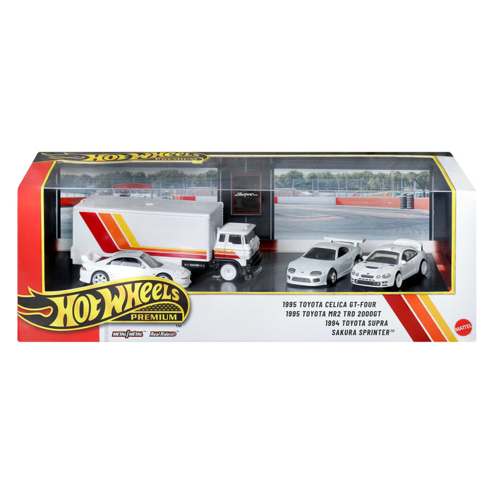Hot Wheels Premium Diorama Set 1:64 Assorted - for just $29.99! 