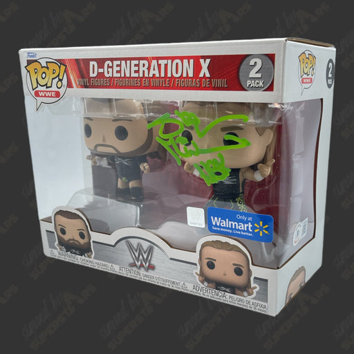 Shawn Michaels signed WWE Funko POP Figure D-Generation X 2pack (w/ Beckett) - Premium  - Just $150! Shop now at Retro Gaming of Denver