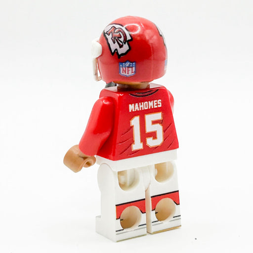 #15 Chiefs Football Player Minifig made using LEGO parts - B3 Customs - Just $24.99! Shop now at Retro Gaming of Denver