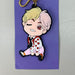 BTS 3-PACK! Kpop Korean Tag Keychain Figures of BTS Members V, Jungkook & Jin (New) - for just $4! 