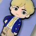 BTS 3-PACK! Kpop Korean Tag Keychain Figures of BTS Members V, Jungkook & Jin (New) - for just $4! 