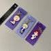 BTS 3-PACK! Kpop Korean Tag Keychain Figures of BTS Members V, Jungkook & Jin (New) - for just $4! 