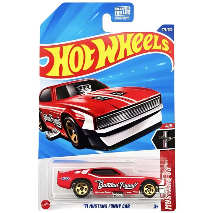 Hot Wheels American Power 1:64 Diecast Assorted (Ford, Chevy, Dodge, Mustang, Corvette, GMC, Jeep, Merc, Camaro) - for just $1.50! 