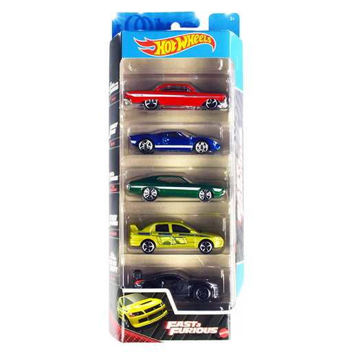 Hot Wheels / matchbox 5-cars Pack Assorted (Nissan, F1, Fast & Furious, Nightburnerz, Motor Show, & More) - for just $6.99! 