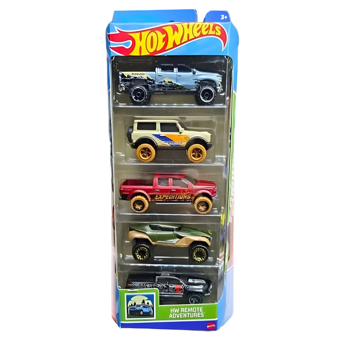 Hot Wheels / matchbox 5-cars Pack Assorted (Nissan, F1, Fast & Furious, Nightburnerz, Motor Show, & More) - for just $8! 