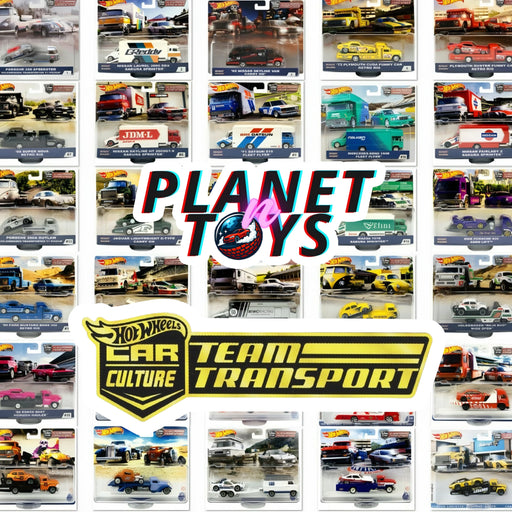 Hot Wheels Team Transports Assorted 1:64 - for just $14.99! 