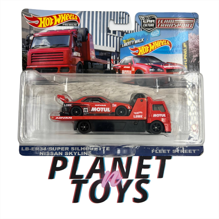 Hot Wheels Team Transports Assorted 1:64 - for just $14.99! 