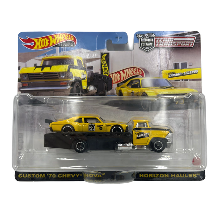 Hot Wheels Team Transports Assorted 1:64 - for just $14.99! 