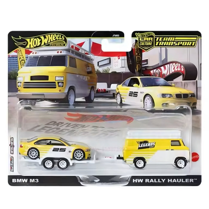 Hot Wheels Team Transports Assorted 1:64 - for just $14.99! 