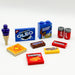 Junk Food Pack (Series 1) made from LEGO parts - B3 Customs - Just $15.99! Shop now at Retro Gaming of Denver