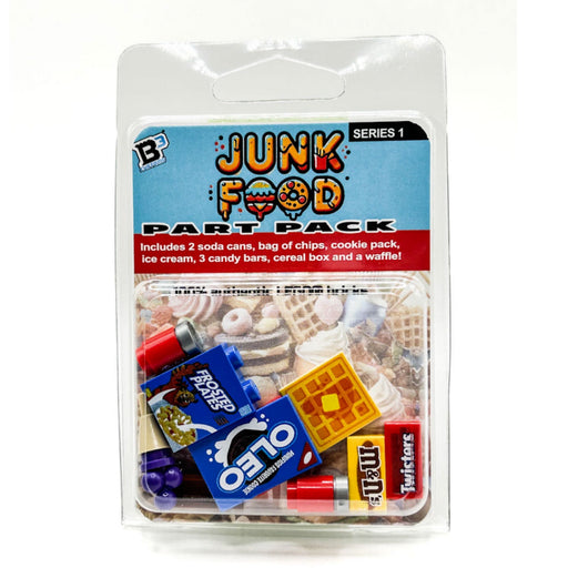 Junk Food Pack (Series 1) made from LEGO parts - B3 Customs - Just $15.99! Shop now at Retro Gaming of Denver