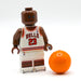 MJ #23 (White Jersey) Basketball Player Minifig made using LEGO parts - B3 Customs - Just $24.99! Shop now at Retro Gaming of Denver