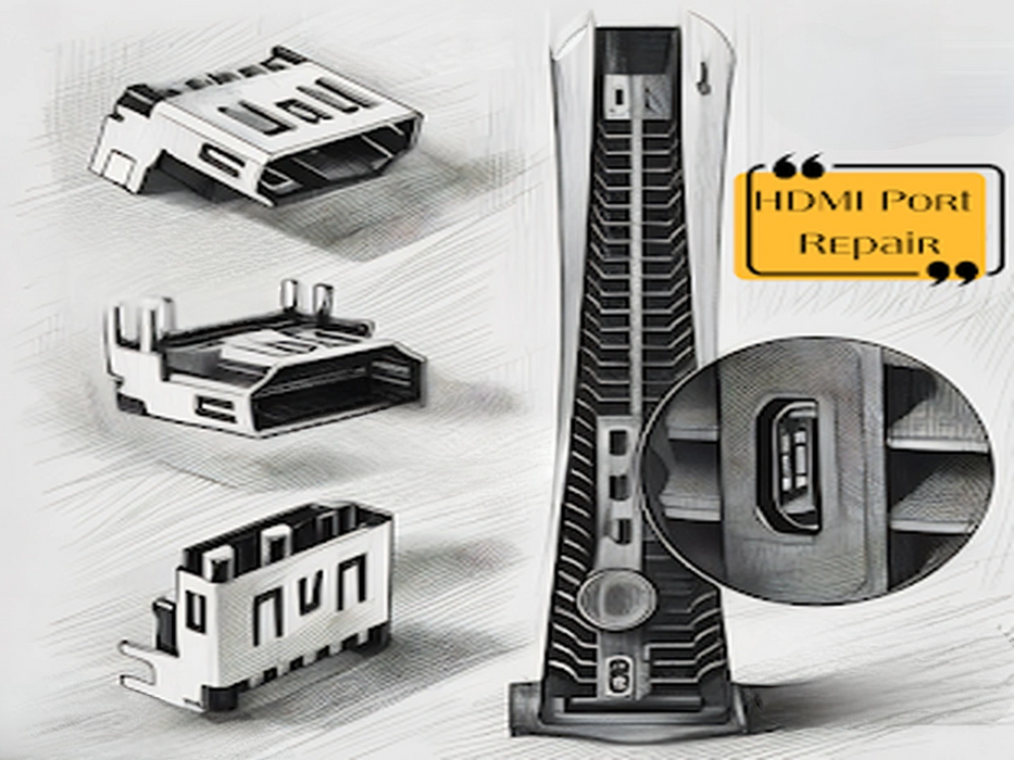 HDMI Port Replacement Service - for just $50! 