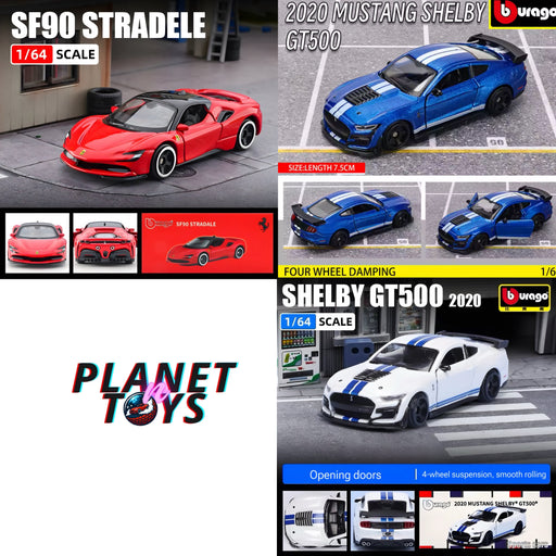 Bburago 1:64 Diecast Cars Assorted - for just $9.99! 