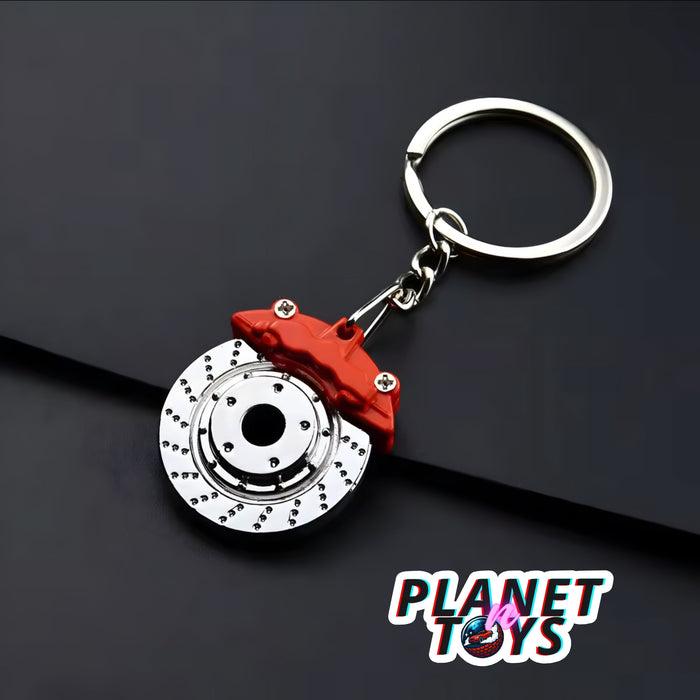 New 1PC Friend Gift Metal Car Parts Model Key Chain Brake Keyring Keychain - for just $3.99! 