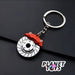 New 1PC Friend Gift Metal Car Parts Model Key Chain Brake Keyring Keychain - for just $3.99! 
