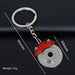 New 1PC Friend Gift Metal Car Parts Model Key Chain Brake Keyring Keychain - for just $3.99! 