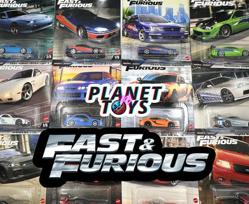 Hot Wheels Premium Fast & Furious Diecast 1:64 - for just $7.99! 