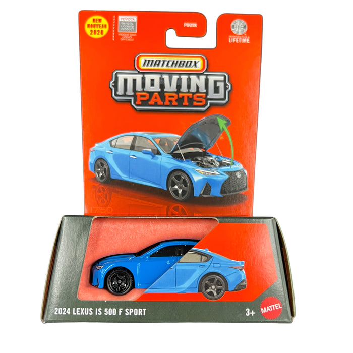 Matchbox Moving Parts Assorted - for just $4.99! 