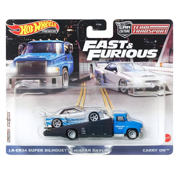 Hot Wheels Team Transports Assorted 1:64 - for just $14.99! 