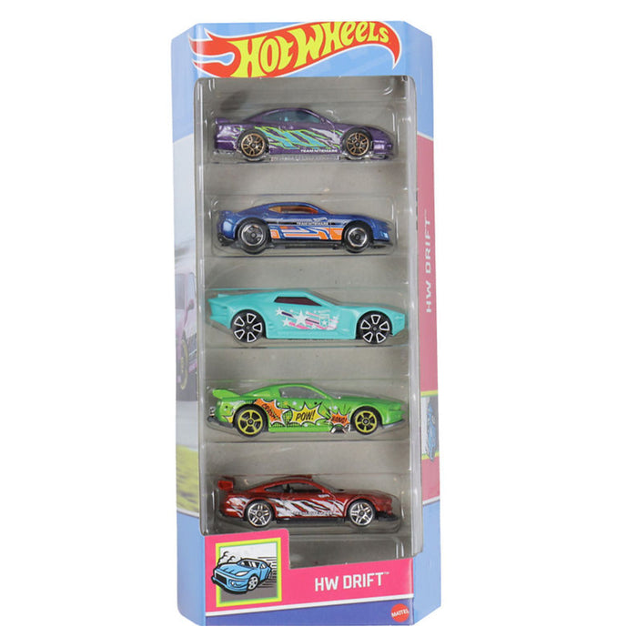 Hot Wheels / matchbox 5-cars Pack Assorted (Nissan, F1, Fast & Furious, Nightburnerz, Motor Show, & More) - for just $6.99! 