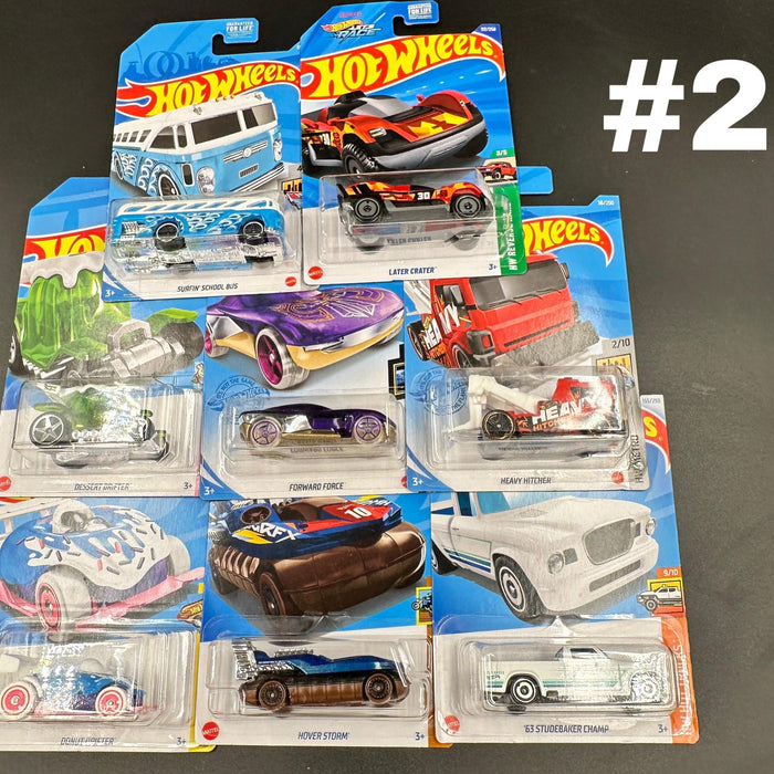 Hot Wheels Fantasy Cars Bundle - for just $7.99! 