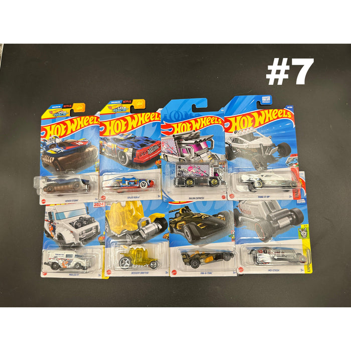 Hot Wheels Fantasy Cars Bundle - for just $7.99! 