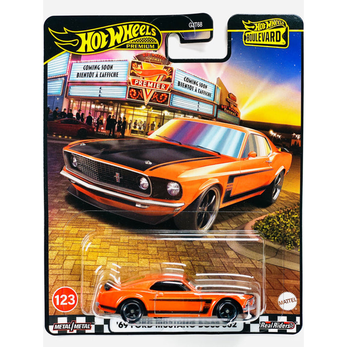 Hot Wheels Premium Boulevard Diecast 1:64 - for just $7.99! 