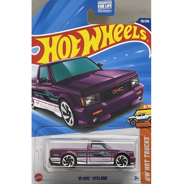 Hot Wheels American Power 1:64 Diecast Assorted (Ford, Chevy, Dodge, Mustang, Corvette, GMC, Jeep, Merc, Camaro)