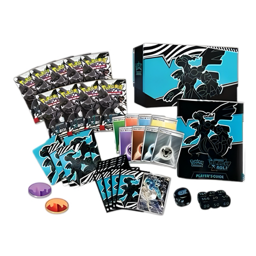 Pokemon TCG: Scarlet & Violet 10.5 - Black Bolt Elite Trainer - for just $104.99! 