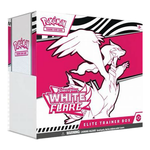 Pokemon TCG: Scarlet & Violet 10.5 - White Flare Elite Trainer - for just $109.99! 