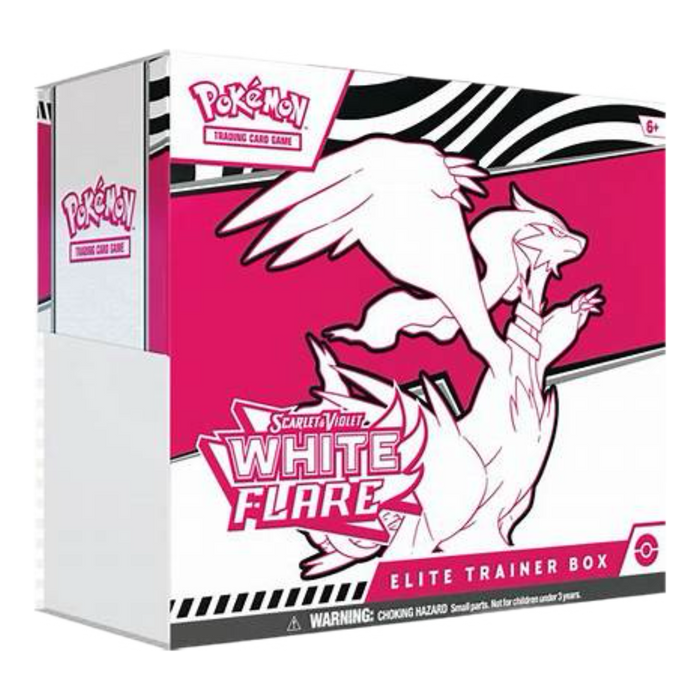 Pokemon TCG: Scarlet & Violet 10.5 - White Flare Elite Trainer - for just $99.99! 