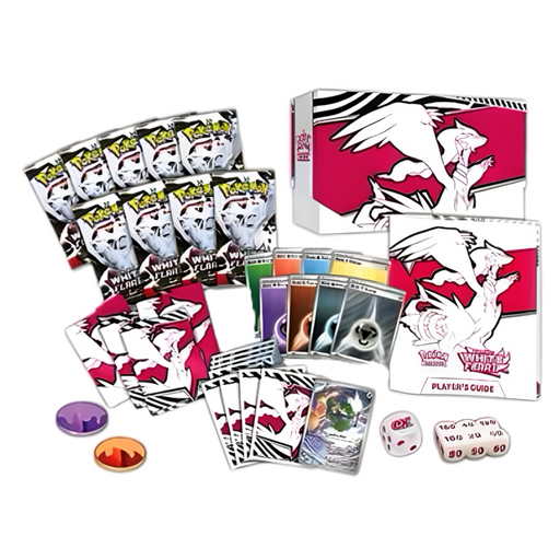 Pokemon TCG: Scarlet & Violet 10.5 - White Flare Elite Trainer - for just $109.99! 