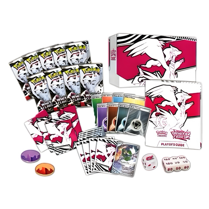 Pokemon TCG: Scarlet & Violet 10.5 - White Flare Elite Trainer - for just $99.99! 