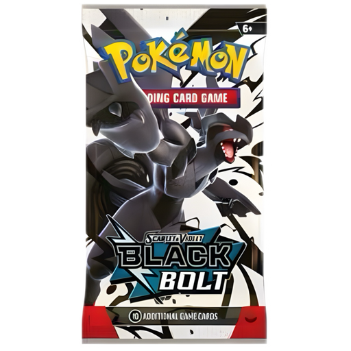 Pokemon TCG: Black Bolt Booster Pack - for just $11.49! 