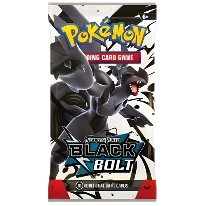 Pokemon TCG: Black Bolt Booster Pack - for just $11.49! 