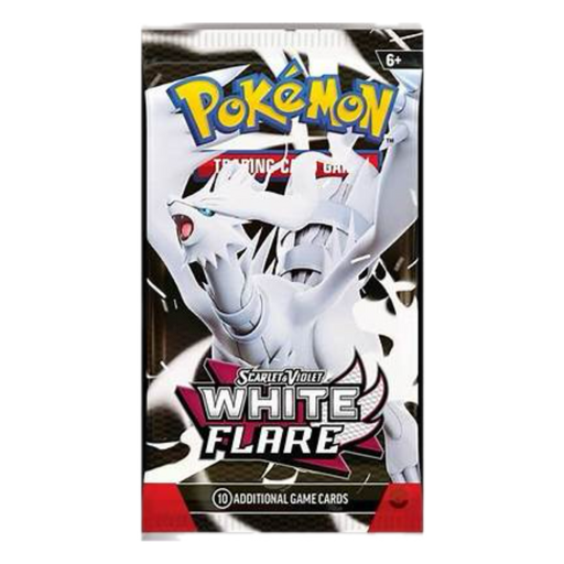 Pokemon TCG: White Flare Booster Pack - for just $10.99! 