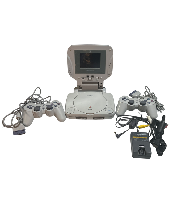 PSOne Slim with LCD Screen Combo - for just $248.99! 
