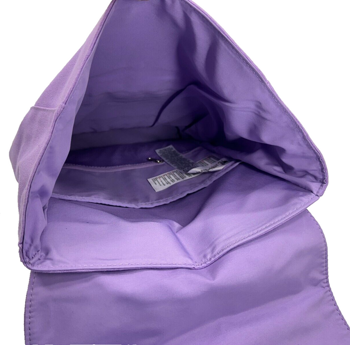 Walt Disney World Parks Lilo & Stitch Embroidered Purple Backpack - for just $44.99! 