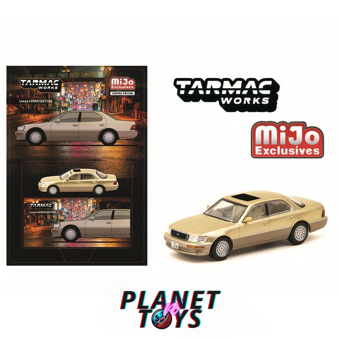 Tarmac Works 1/64 Lexus LS400 Champagne Beige Metallic - GLOBAL64 - for just $12.99! 
