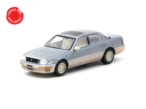 Tarmac Works 1/64 Lexus LS400 Champagne Beige Metallic - GLOBAL64 - for just $12.99! 